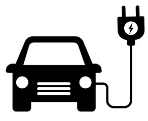 icoon electrische auto oplader