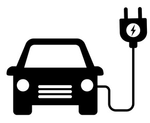 icoon electrische auto oplader